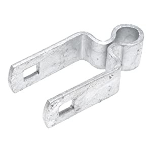 Conectores de tubería de acero galvanizado en caliente, accesorios de ensamblaje de jaula, eje de puerta de barandilla, tarjeta, puerta bisagra, cerradura de jaula, abrazadera de tubería de conexión