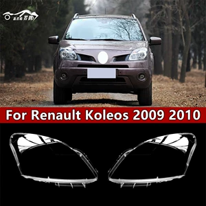 Renault Koleos 09-10 üçün ön fənər şəffaf qapağı