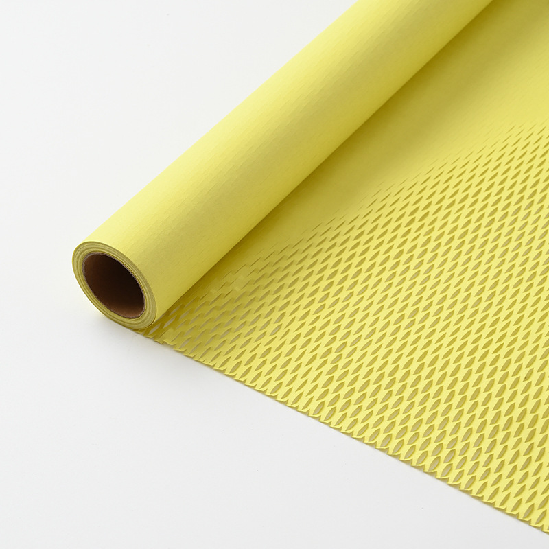 Papel de envolver de panal Ramo Versión mejorada Papel de arte forrado a prueba de agua Papel de envolver de flores florales Papel de panal Papel de envolver de flores