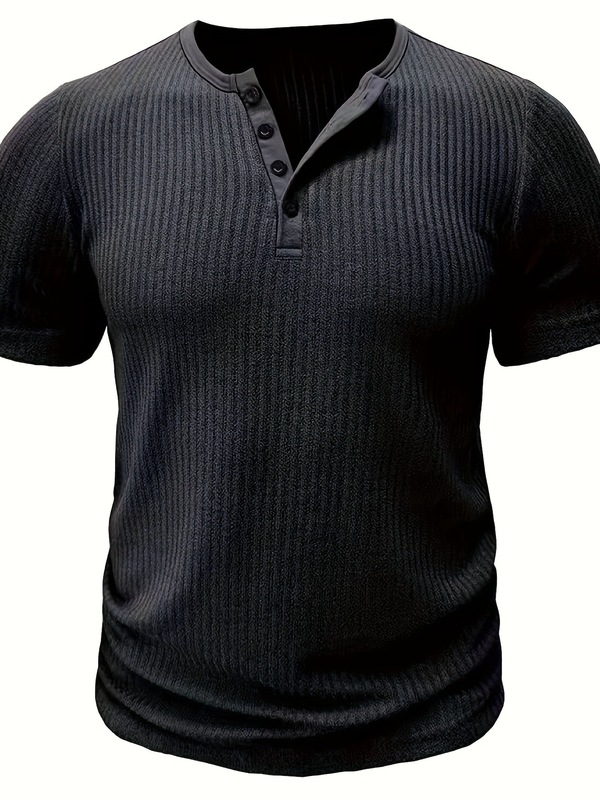 半袖ソリッドストライプ柄ニットTシャツシックでクロスボーダー|undefined