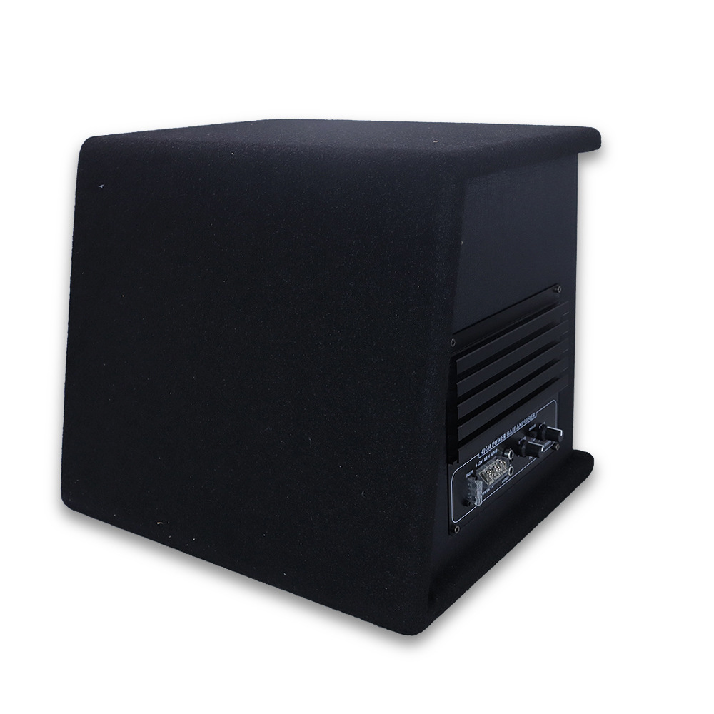 Manufacturer Supplies Car Audio 10inch Active Subwoofer with Amplifier Super Power Subwoofer Hs-1003