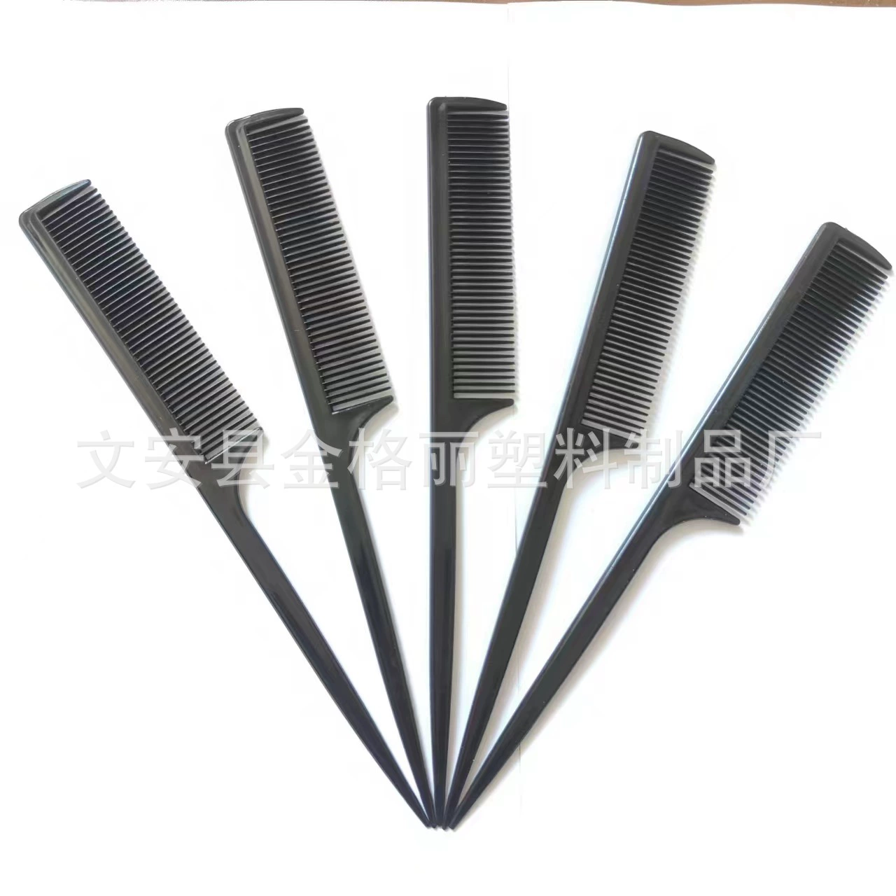 Оптовая продажа парикмахерская расческа с острым хвостом расческа для волос