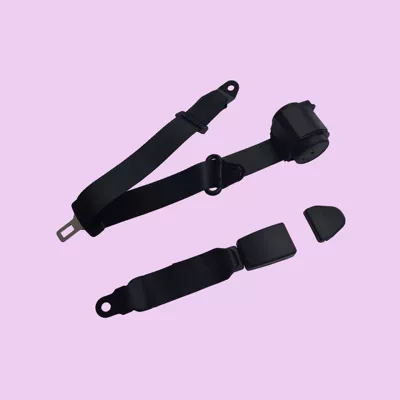 Car seat belt: belt passenger and truck bus - r200-30cm-all-inclusive-webbing