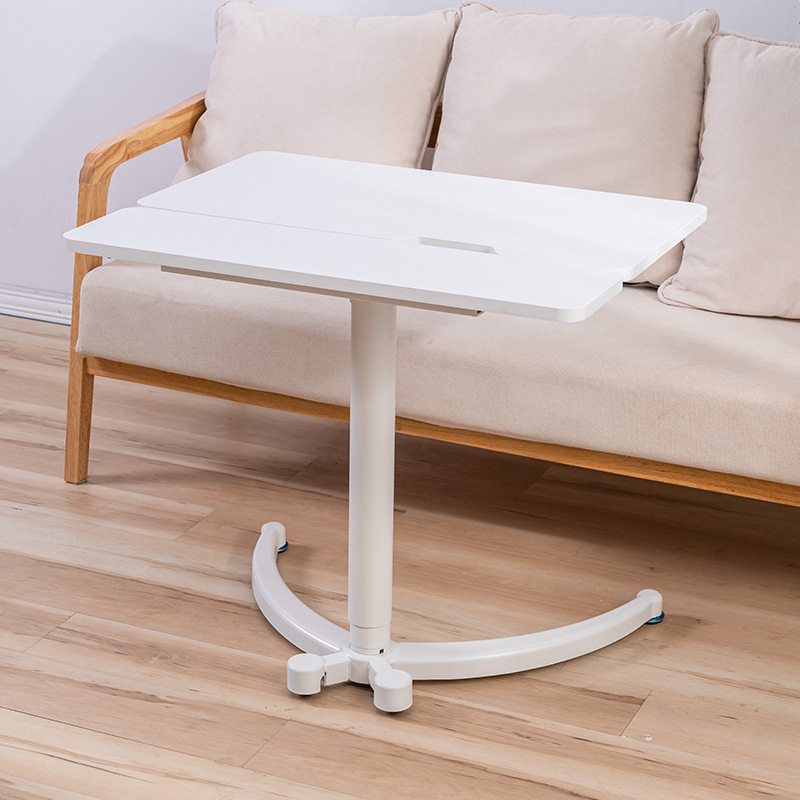 Lifting computer desk mobile computer desk walking office study desk one-click lifting standing Workbench