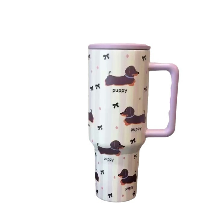 Taza Bingba original Taza de agua de gran capacidad de acero inoxidable 304 Taza fría para estudiantes Taza de café portátil para automóvil al por mayor