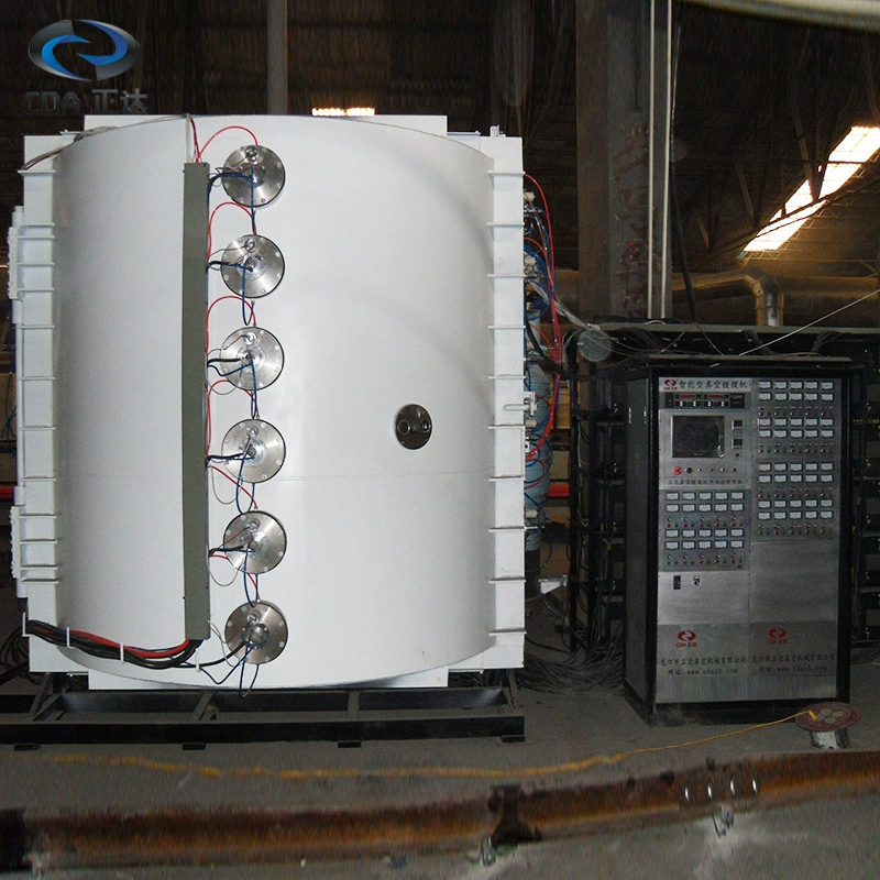 Оборудование для вакуумного напыления для керамических изделий, промышленные керамические инструменты, ремесла, машина для нанесения покрытия на керамическую подложку