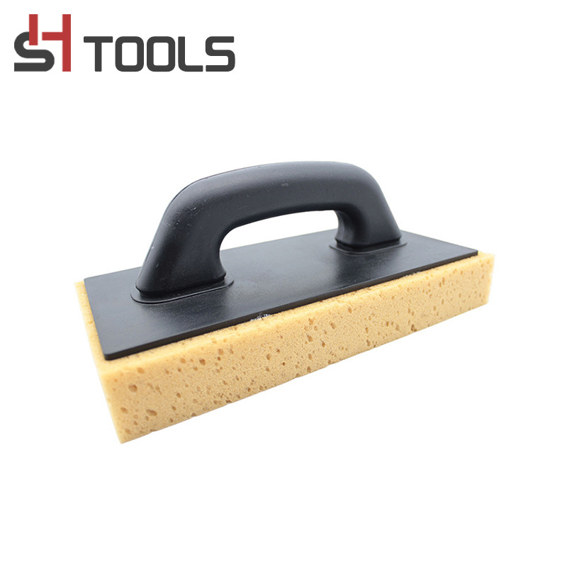 PS全新料清洗砂板 棕色海绵底板砂板批发 墙砖瓷砖专业清洗板