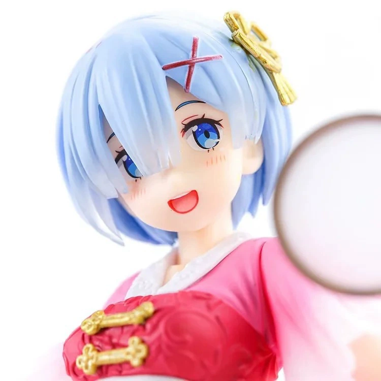 Серия "Красивая девушка" Re: Zero — фигурка Rem в национальном стиле с карманом для стойки