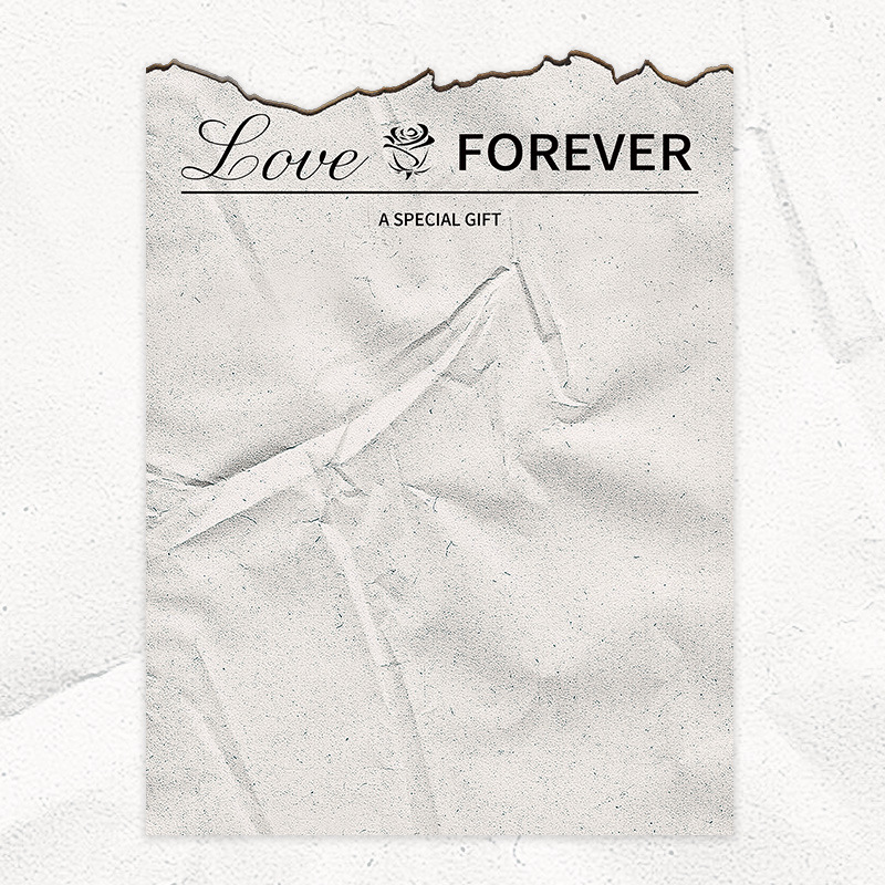 Flame Lover Fire Paper [C형/10장] 36*50CM, 컬러 사진 설명 참조