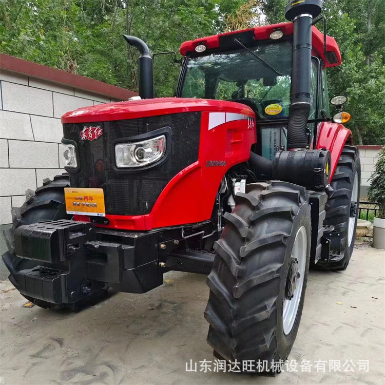 大型东方红LN200马力轮式拖拉机 每小时20亩耕地效率高拖拉机