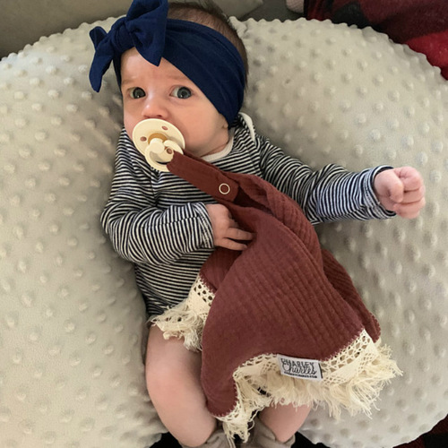 Infant U-shaped nursing pillow cover, multi-functional learning sitting pillow cover, ultra-soft feeding pillow cover