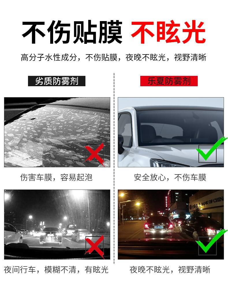 Rainproof agent, anti-fog agent, long-lasting anti-fog coating for car windshields, rearview mirrors, and windows, water-repellent coating supplies