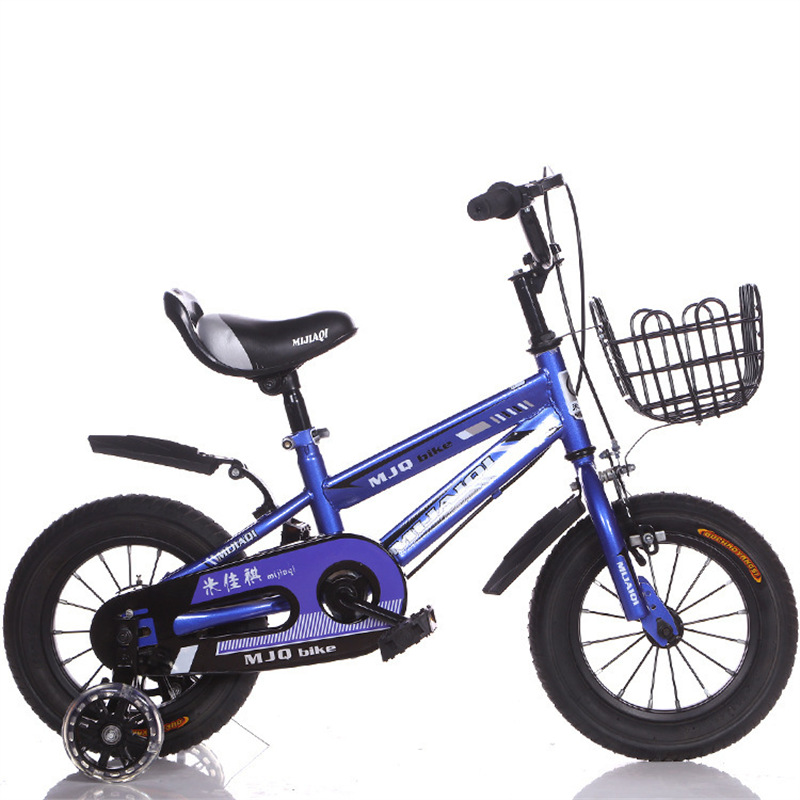 Bicicletas infantiles 12 - 14 - 16 - 18 - 20 pulgadas para niños y niñas con asiento trasero bicicleta cochecito para niños
