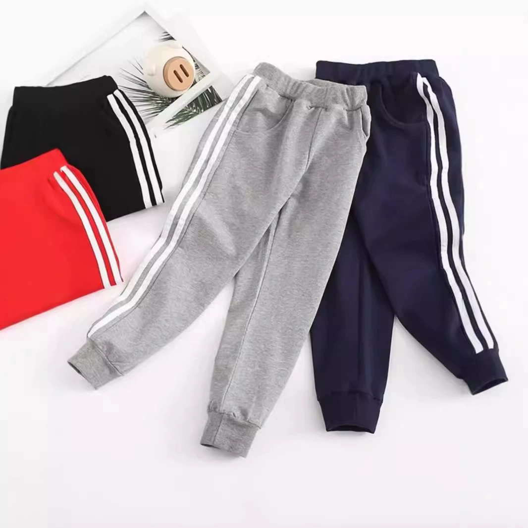 Осенняя детская casual брюки для мальчиков, форма для учеников, для подростков