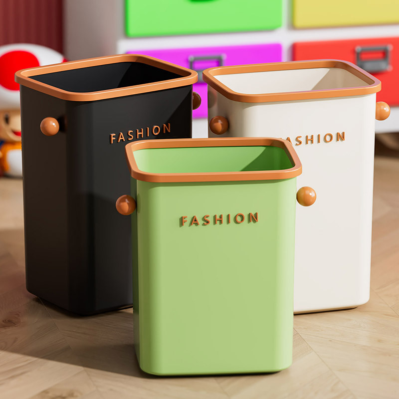 25 Years New Trash Can Large Open Paper Basket Office Home Living Room Bathroom Trash Can Wholesale Cross-Border 25 Years New Trash Can Large Open Paper Basket Office Home Living Room Bathroom Trash Can Wholesale Cross-Border