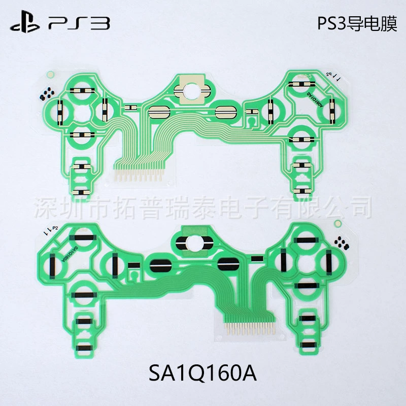 Панель управляемая проводниковая плата PS3 геймпад проводной мембраны PS3 беспроводной геймпад ключ головоломка SA1Q135A 160A/194A/188A разных типов