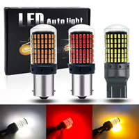 Трансграничные взрывы 144 огни автомобиля LED1156 1157 7443 стоп-сигналы заднего хода Сигналы поворота Мотоцикл огни