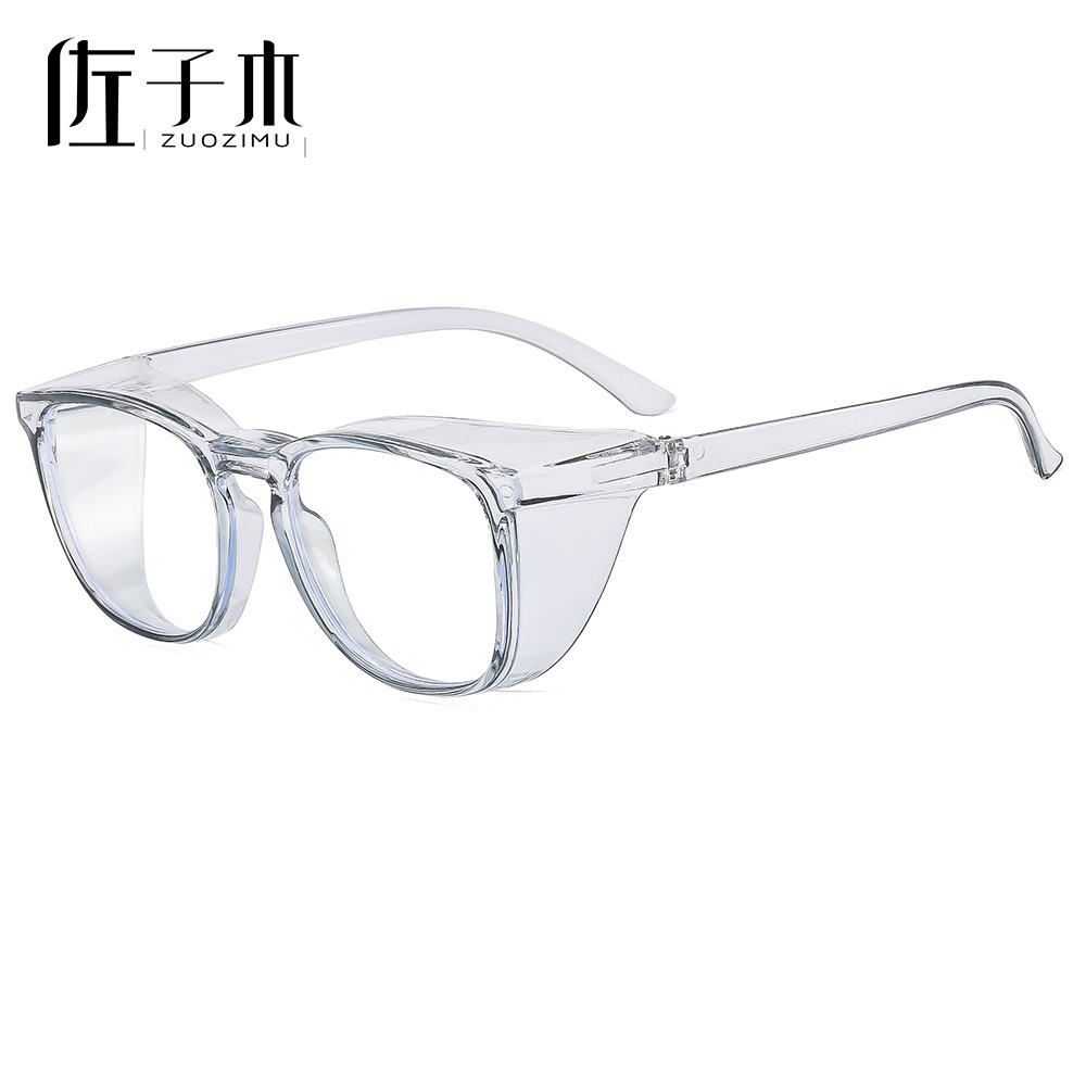 Прозрачный серый (против тумана и синего света)