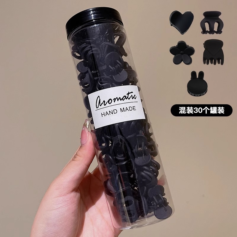 Cabeza de princesa sensación alta pequeña abrazadera de agarre lateral de la mujer frisa temperamento broche broche pequeña broche tocado