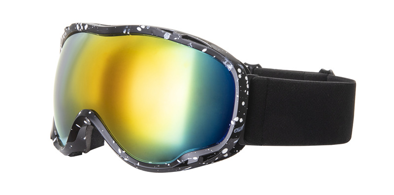 Mode Dégradé De Couleur Pc Style Montagnard Plein Cadre Sport Lunettes De Soleil display picture 10