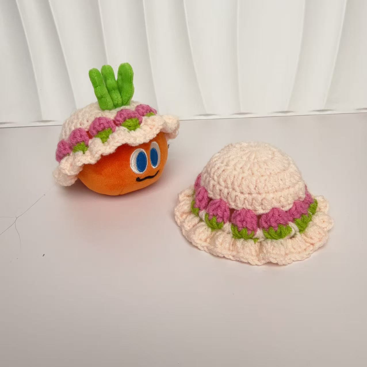 Large Bu Bu tulip hat (only baby clothes are suitable for 199 Da Bu)
