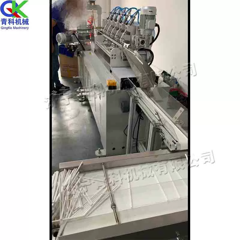 Полностью автоматическая машина для производства бумажных соломинок с регулировкой скорости с переменной частотой, односторонняя машина для производства бумажной пленки, машина для производства бумажных трубок с ЧПУ