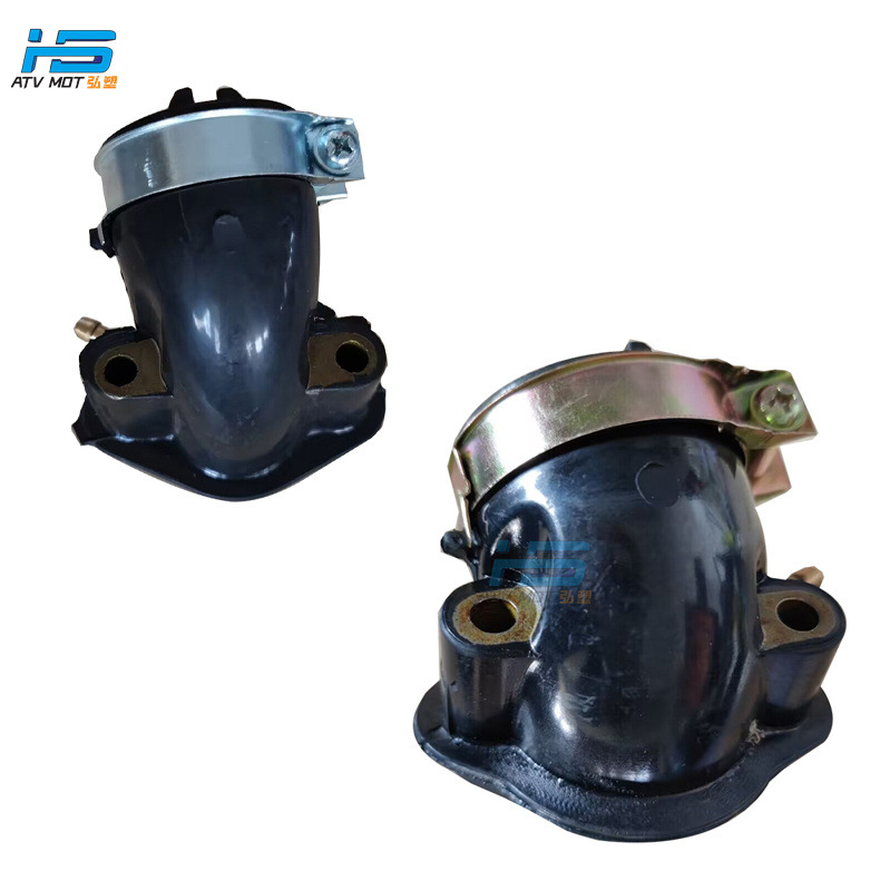 Pedal off-road motorcycle accessories GY6 50 80 125 150CCC engine interface intake pipe throat manifold
