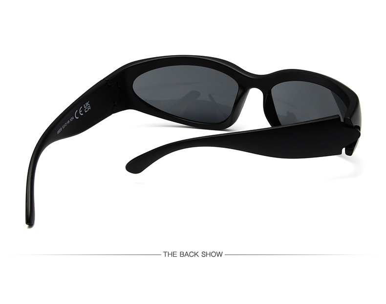 Sportsonnenbrille Im Y2k Steampunk Design Für Damen Und Herren_voghion.com