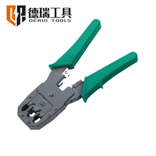 德瑞工具HT-315 电讯接头压线钳 网线钳 水晶端头压接钳
