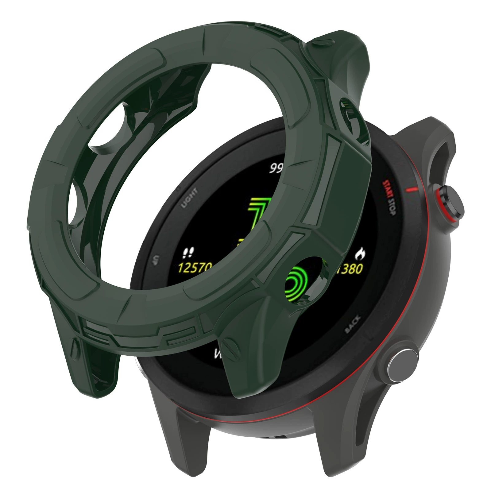 Подходит для часов Jiaming Garmin Forerunner255 защитный чехол 255S броня