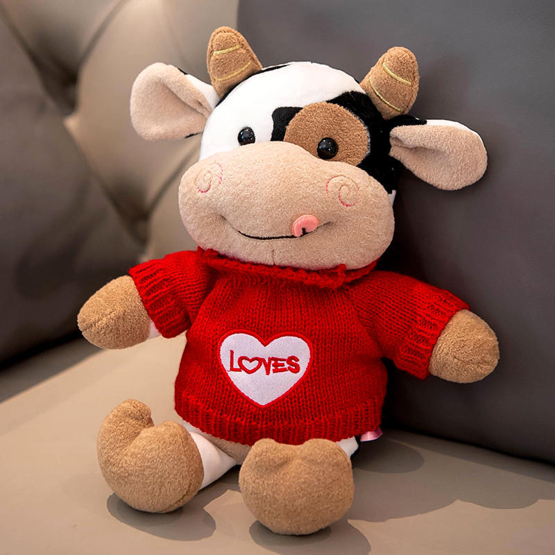 Cow [Red love Sweater]]