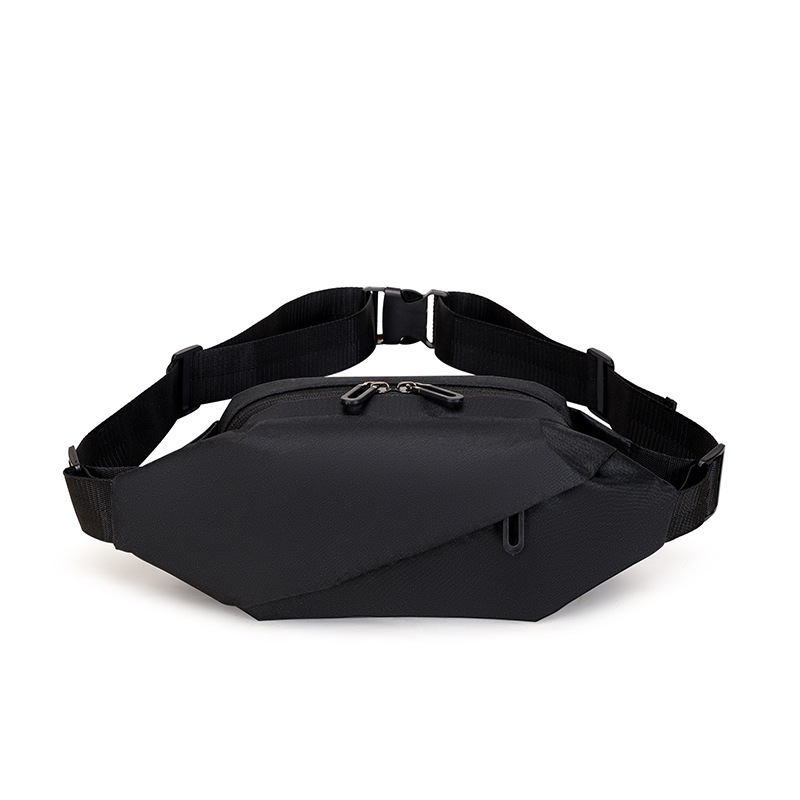 Bolso de Pecho Cruzado para Hombre de Nylon Impermeable y Resistente al Desgaste para Uso Diario