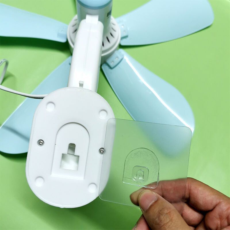Seamless Patch Adhesive Hook, No Punching, Strong Storage Rack, Adhesive Buckle, Tissue Box, Wall-Mounted Small Fan Hook