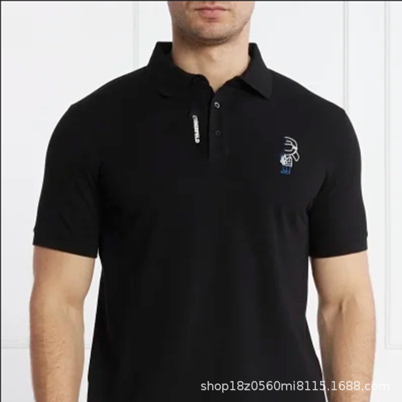 American K'Er Style New Men's Short-Sleeved Polo Shirt 925