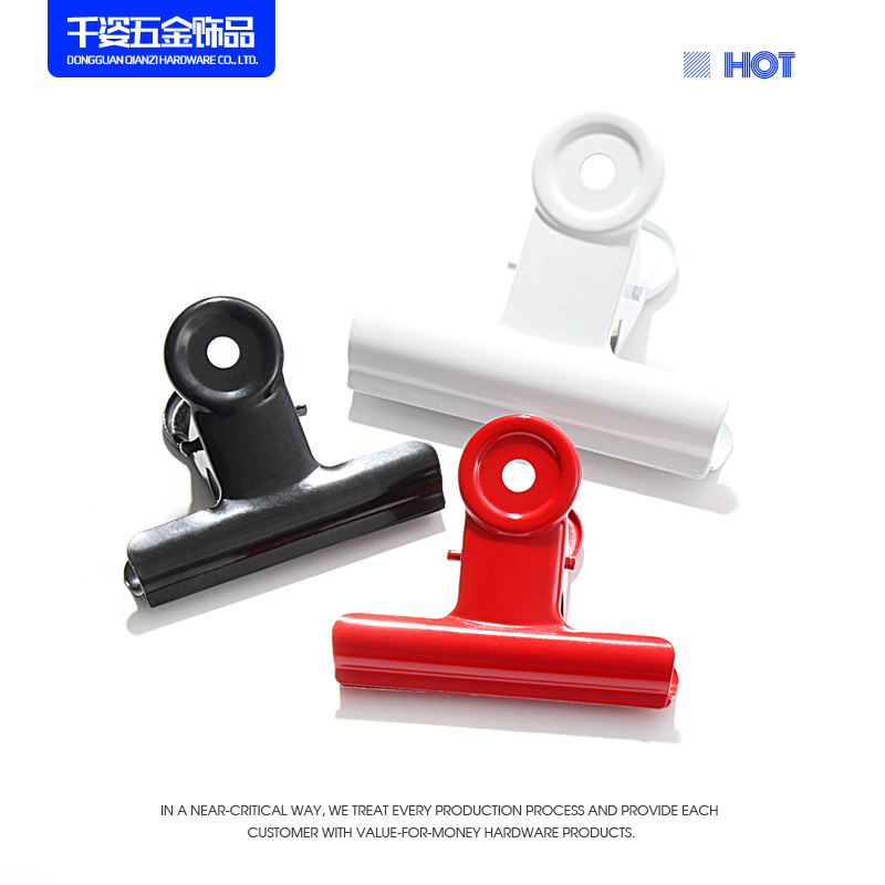 定制烤漆圆形夹14