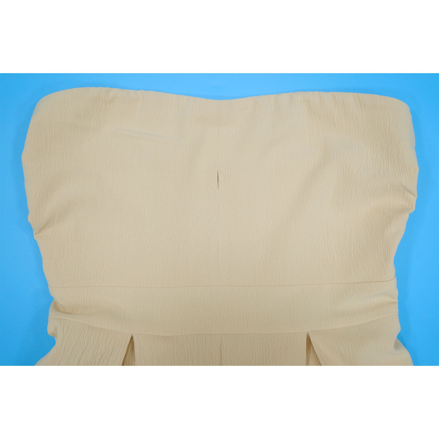 Sexy Damen-Jumpsuit mit Bandeau-Ausschnitt, einfarbig, Sommer, Neu, Direktvertrieb_voghion.com