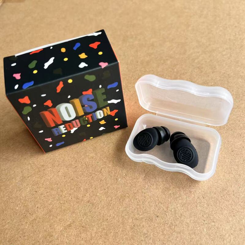 防噪音降噪硅胶耳塞学生宿舍舒适学习防吵闹睡眠隔音防水游泳耳塞|undefined