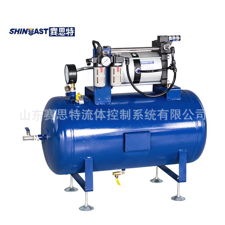 Пневматический воздушный бустерный насос Saethite, небольшой возвратно-поступательный трубопровод/подкачивающий насос с источником воздуха