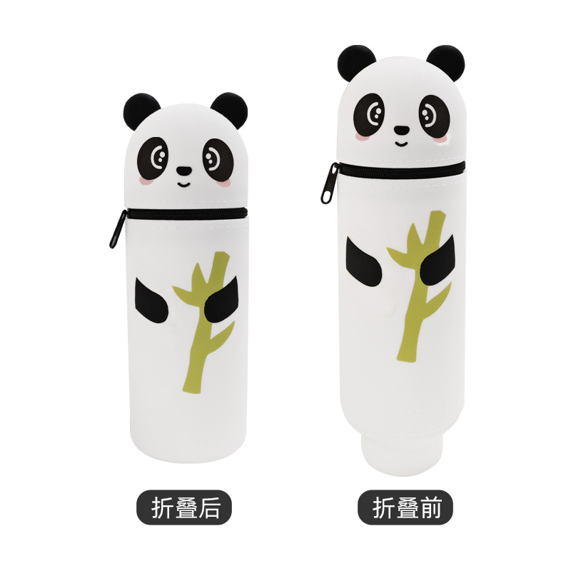 팬더 더블 포옹 대나무 모델