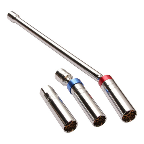 Strong Magnetic Universal Spark Plug Socket 14mm 16mm 360-Degree Car Spark Plug Motorcycle Removal Strong Magnetic Socket