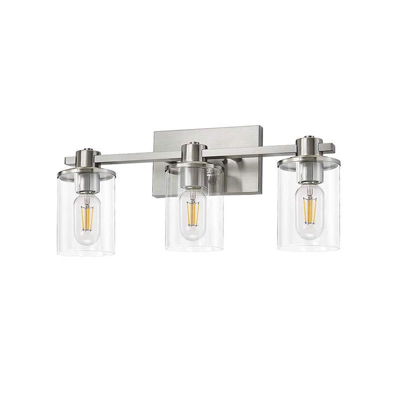 니켈 컬러 3개 헤드