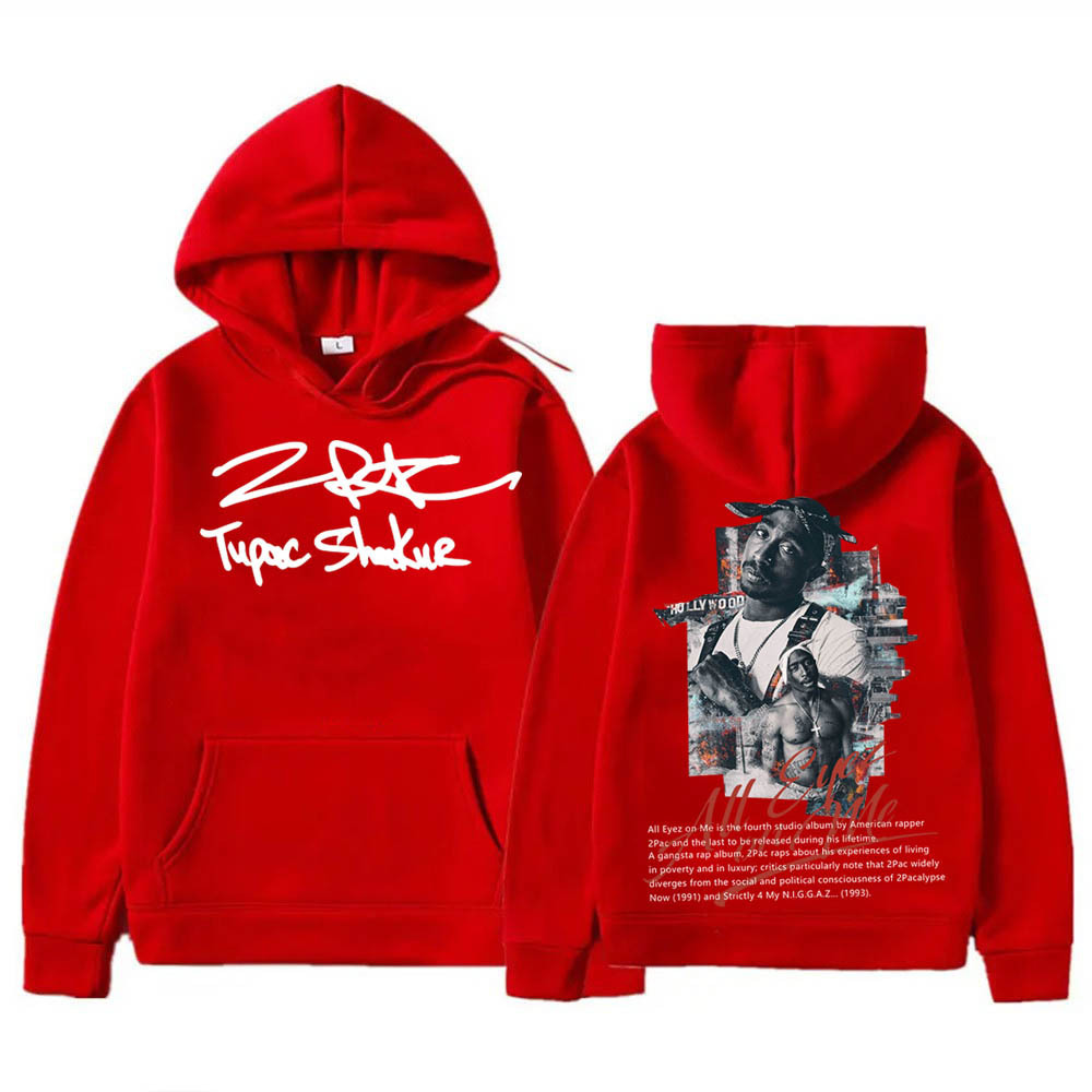 Rapper Tupac 2pac Graphic Hoodie Sweatshirt Hoodies