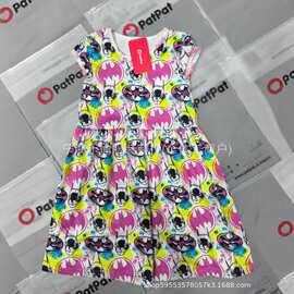 patpat儿童连衣裙杂款时尚潮流童装裙子kids dress外贸工厂直销爆