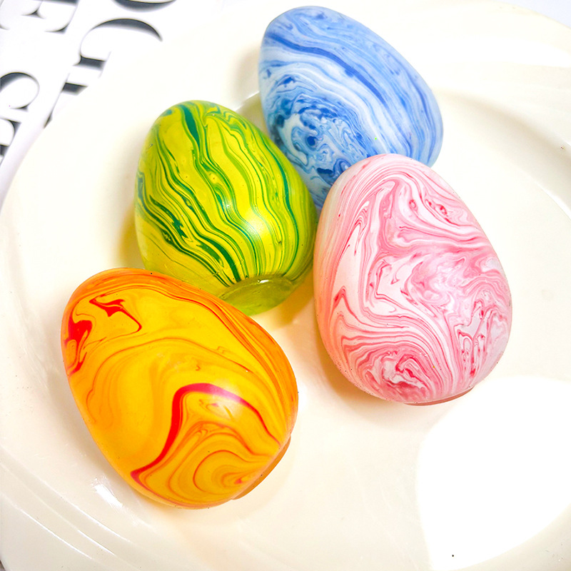 Juguete de malvavisco blando con forma de copo de nieve y hielo, alivio del estrés de rebote lento, similar a Needoh, transfronterizo.