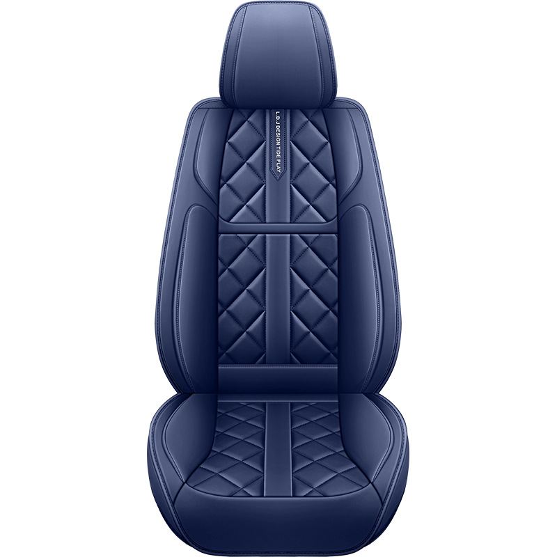 2025 New Amazon All-Inclusive Full Leather Four-Season Universal Car Seat Cushion Cross-Border Hot Model Foreign Trade Wholesale