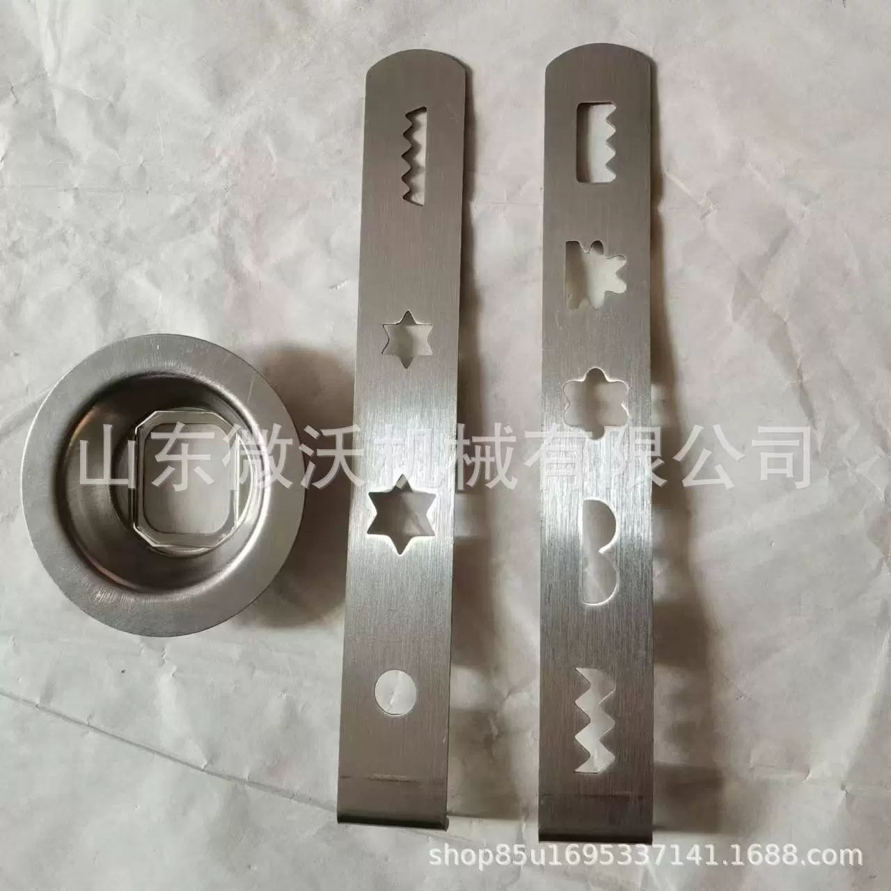 不锈钢绞肉机配件， 面食点心配件，饼干配件，5019304A22