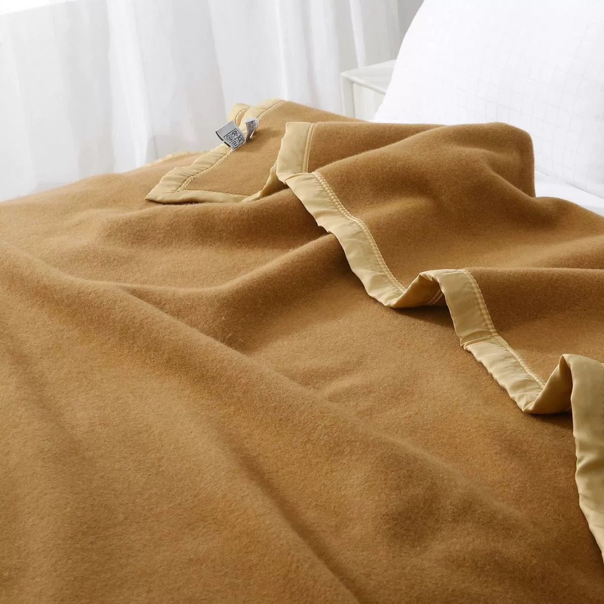 Old-fashioned duvet, increased thickness