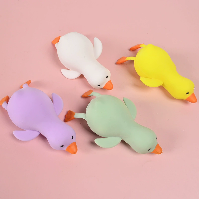 Игрушка, слайм, антистресс, утка, оптом
