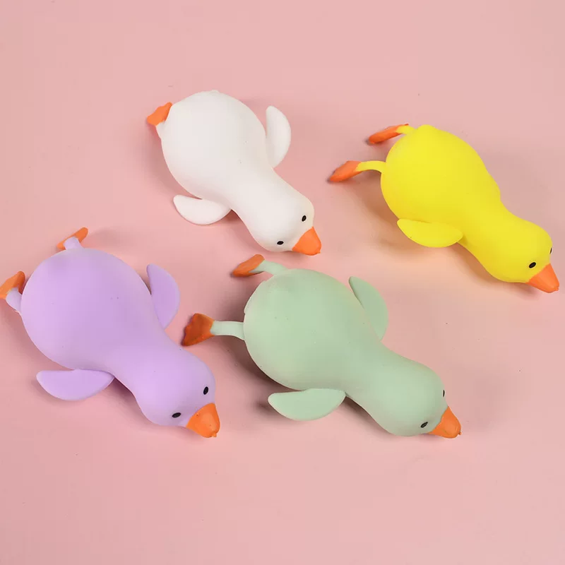 Игрушка, слайм, антистресс, утка, оптом