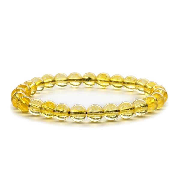 Yellow crystal